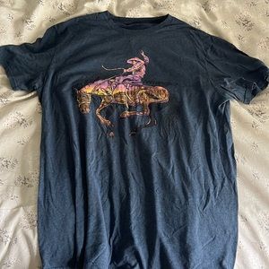 Men’s Medium Navy Wrangler T Shirt